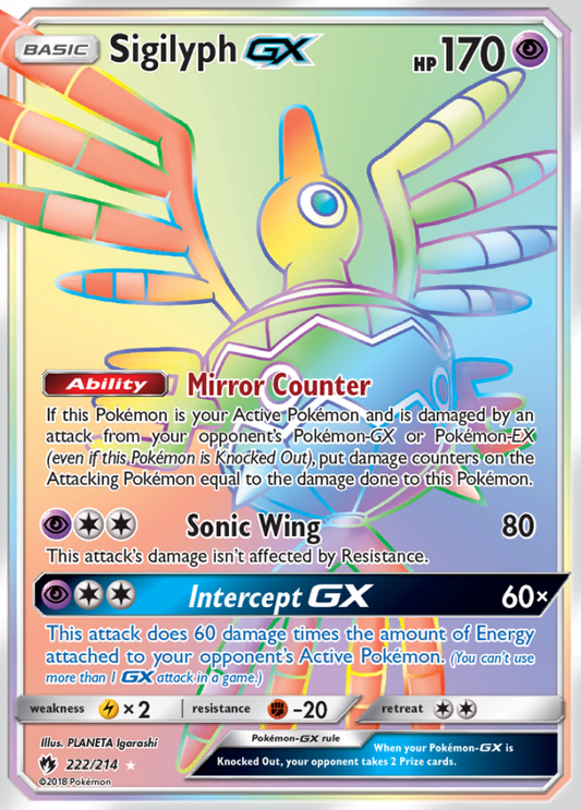 222/214 SigilyphGX