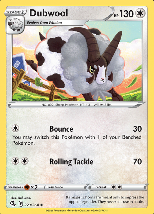 223/264 Dubwool