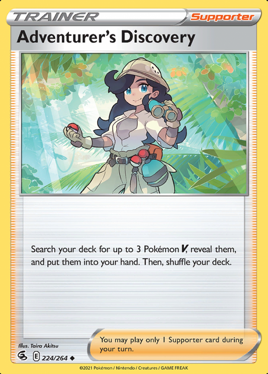 224/264 Adventurer's Discovery