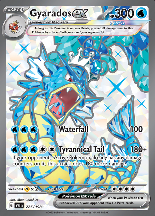 225/198 Gyarados EX