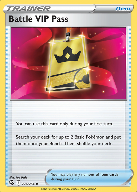 225/264 Battle VIP Pass