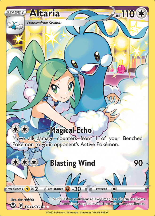 TG11/TG30 Altaria