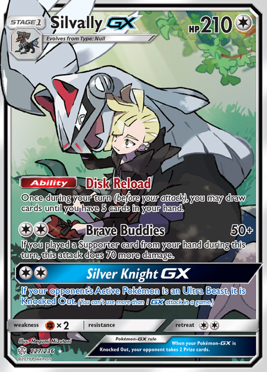 227/236 SilvallyGX