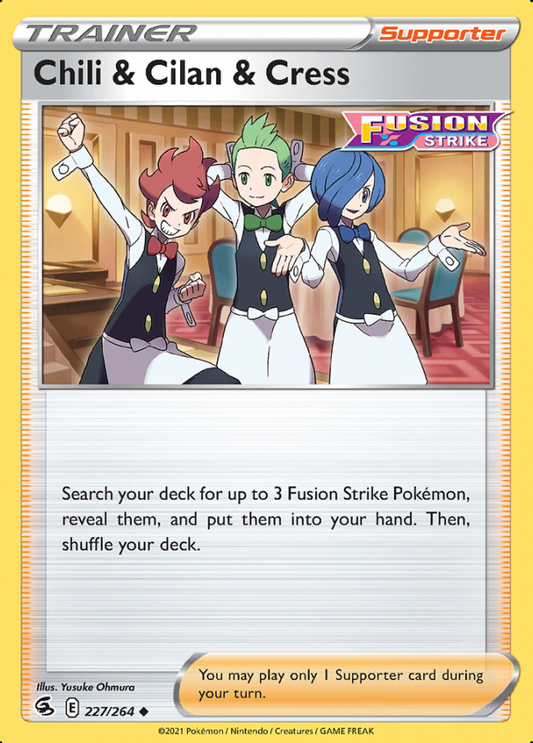 227/264 Chili & Cilan & Cress