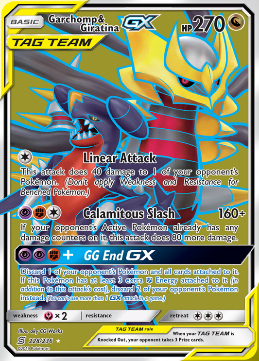 228/236 Garchomp & GiratinaGX