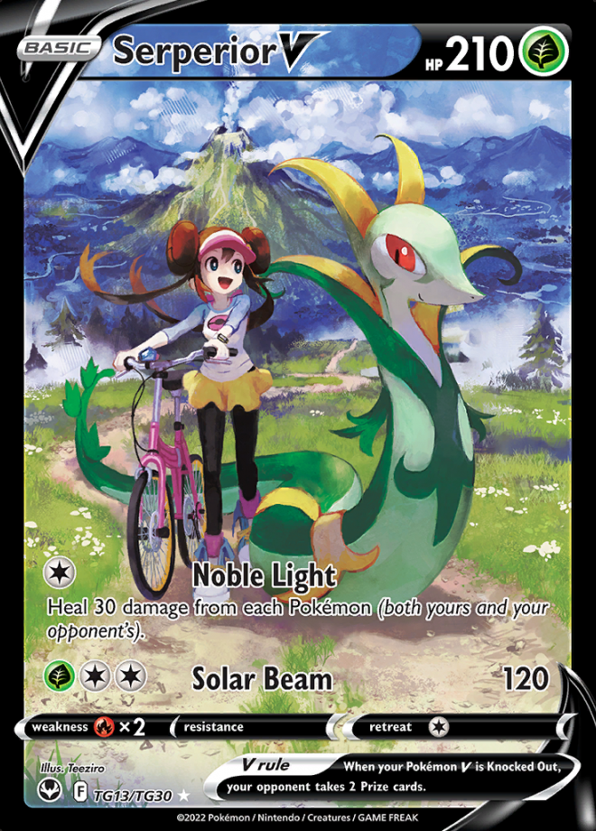 TG13/TG30 Serperior