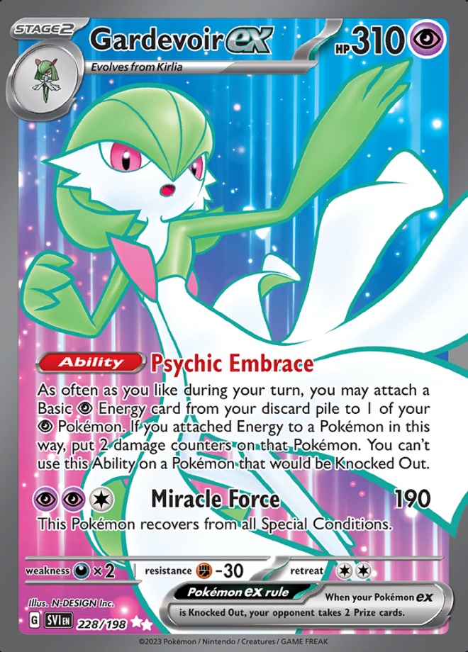 228/198 Gardevoir EX