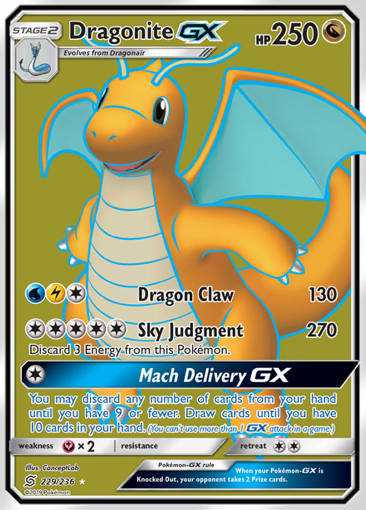 229/236 DragoniteGX