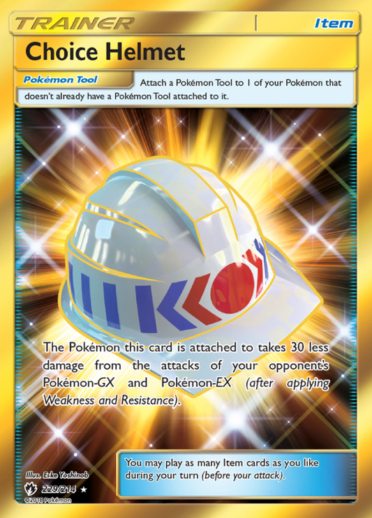 229/214 Choice Helmet