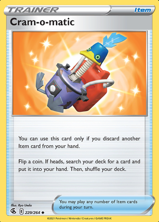 229/264 Cram-o-matic