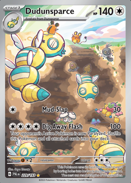 229/193 Dudunsparce