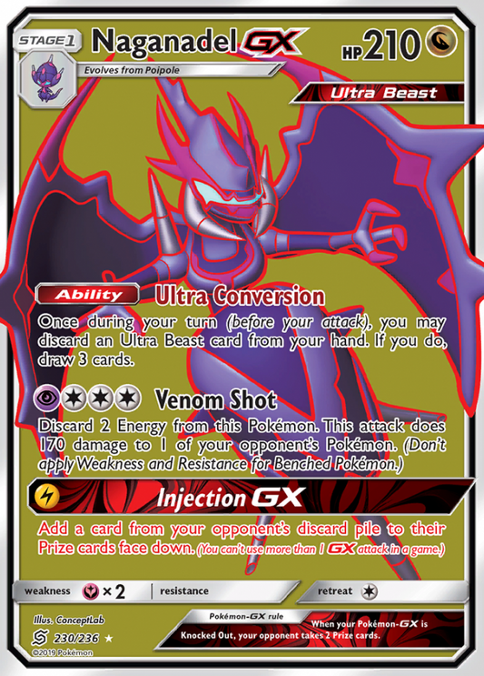230/236 NaganadelGX