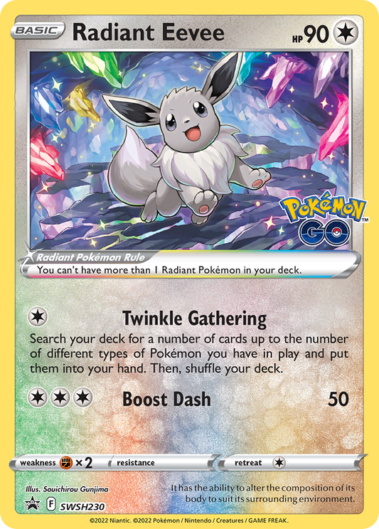 SWSH230 Radiant Eevee