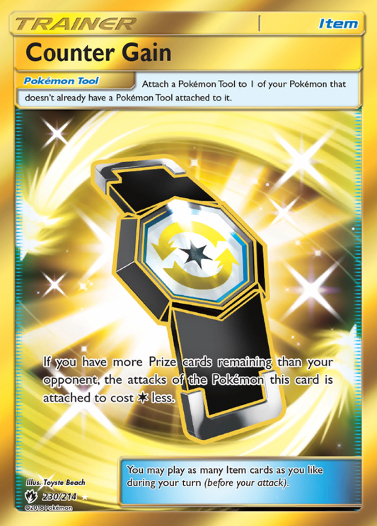 230/214 Counter Gain