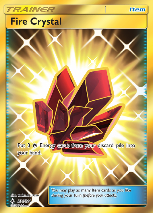 231/214 Fire Crystal