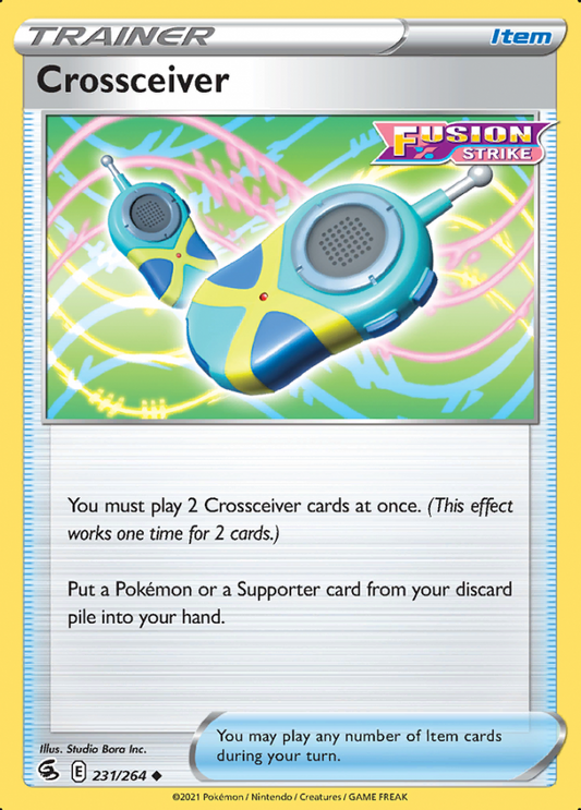 231/264 Crossceiver
