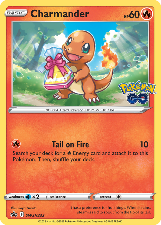 SWSH232 Charmander
