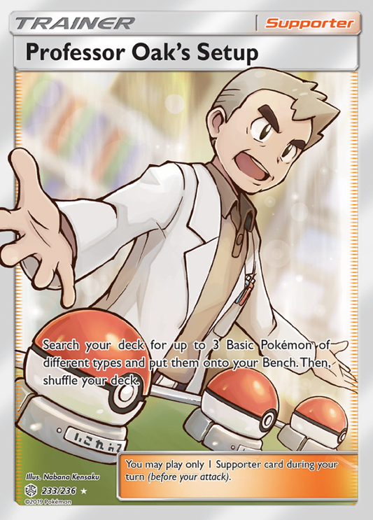 233/236 Professor Oak's Setup