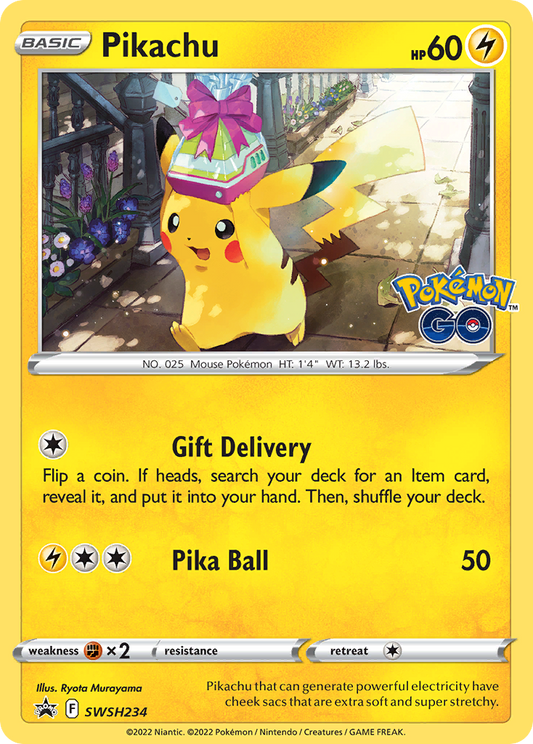 SWSH234 Pikachu