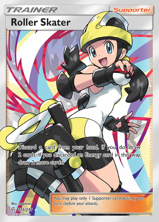 235/236 Roller Skater
