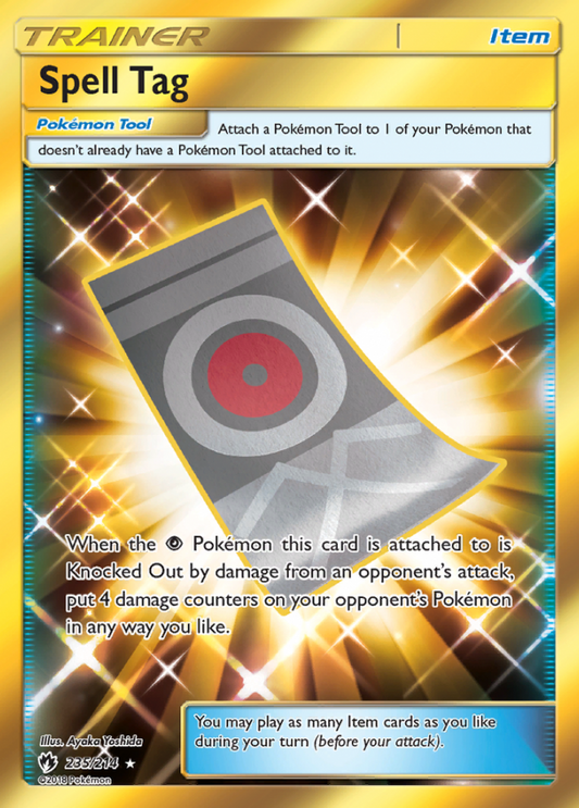 235/214 Spell Tag