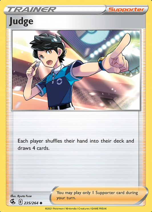 235/264 Judge