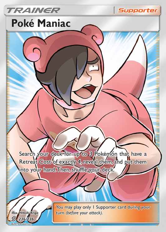 236/236 Poké Maniac