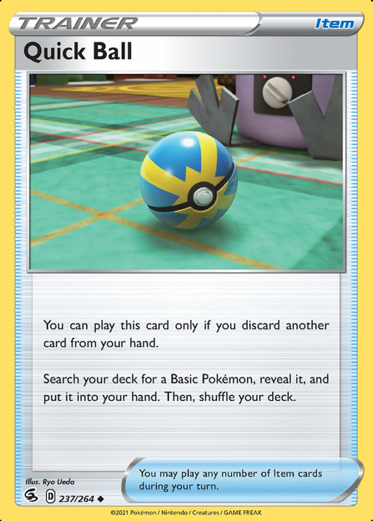 237/264 Quick Ball