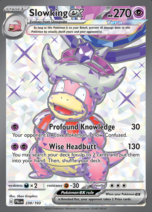 238/193 Slowking ex