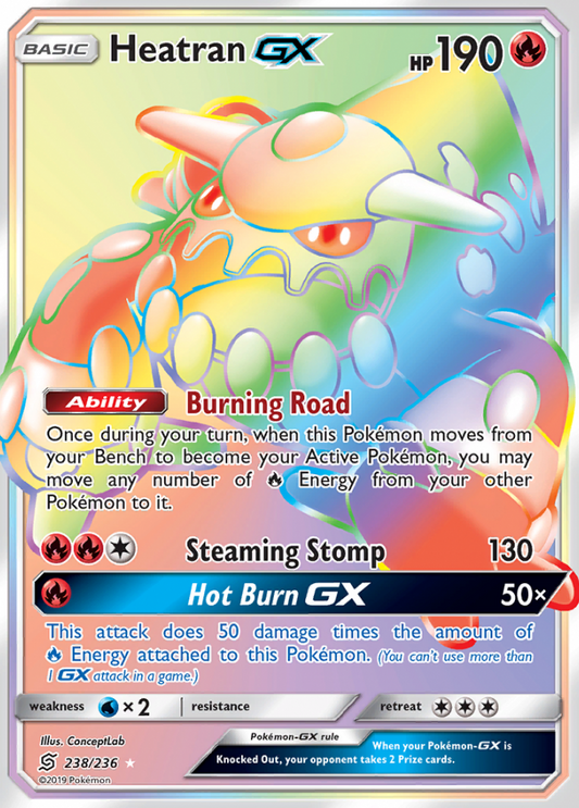 238/236 HeatranGX