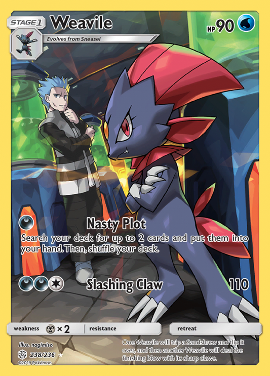 238/236 Weavile