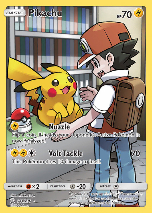 241/236 Pikachu