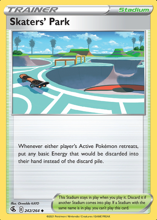 242/264 Skaters' Park