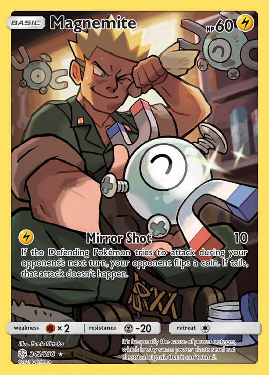 242/236 Magnemite