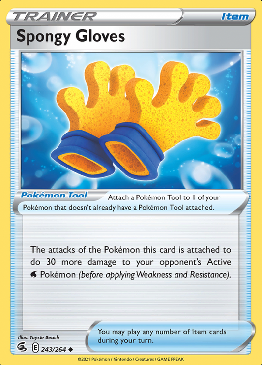 243/264 Spongy Gloves