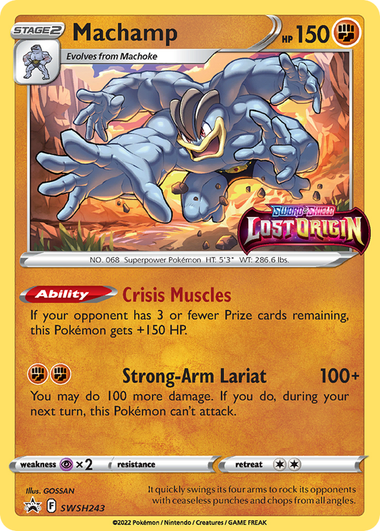 SWSH243 Machamp