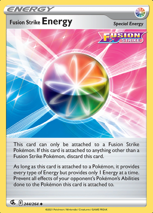 244/264 Fusion Strike Energy