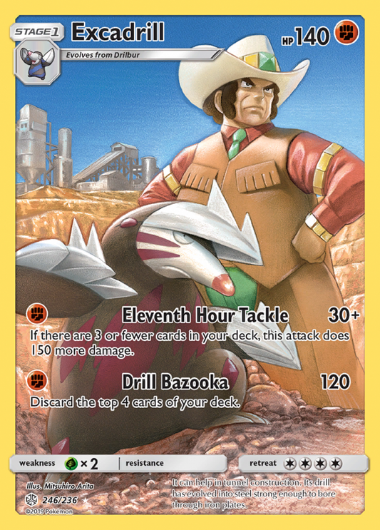 246/236 Excadrill