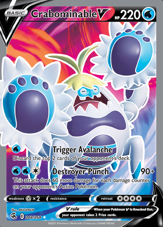 248/264 CrabominableV