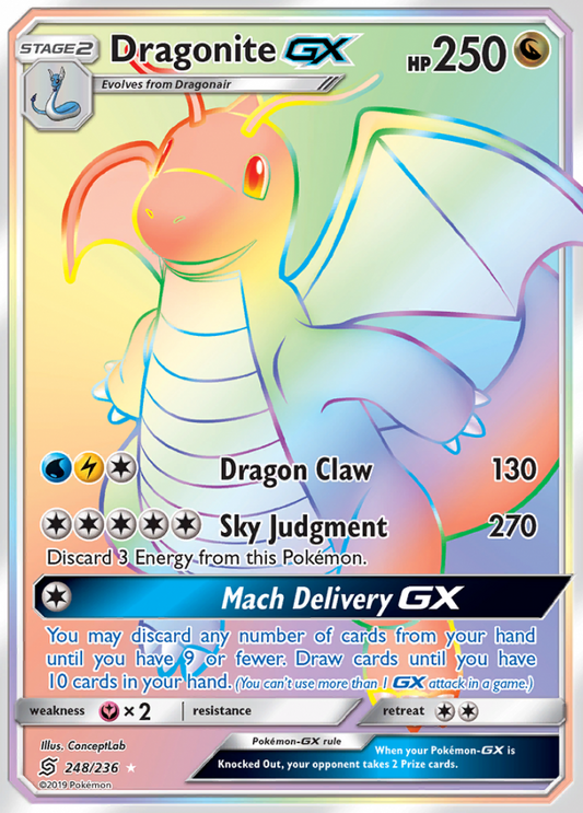 248/236 DragoniteGX