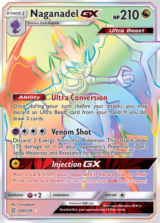 249/236 NaganadelGX