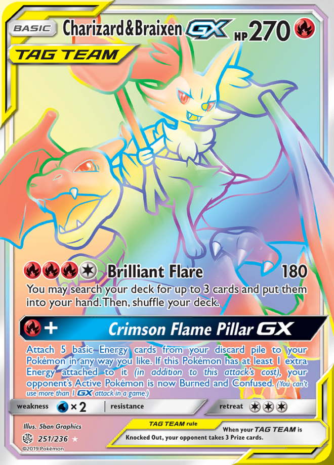 251/236 Charizard & BraixenGX