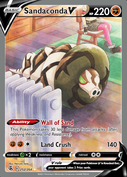 252/264 Sandaconda V