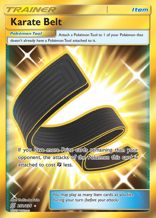 252/236 Karate Belt