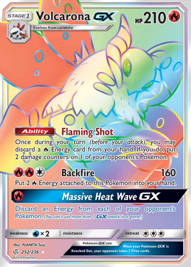 252/236 VolcaronaGX