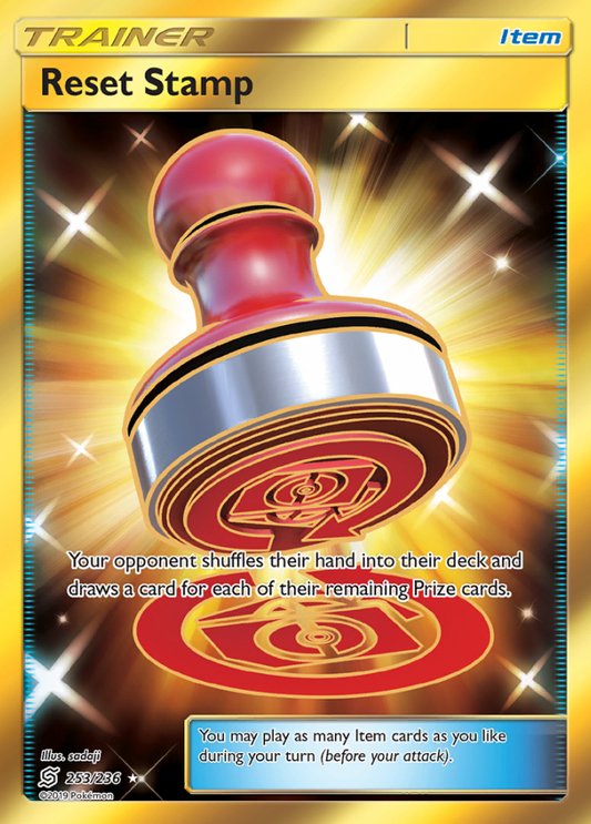 253/236 Reset Stamp