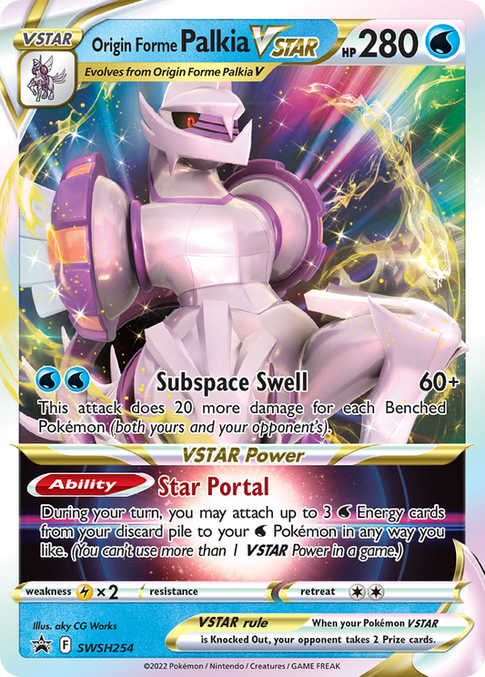 SWSH254 Origin Forme PalkiaVSTAR