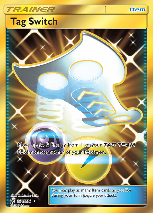 254/236 Tag Switch