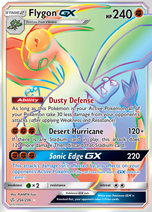 256/236 FlygonGX