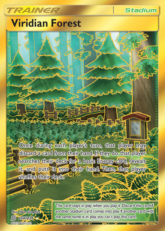 256/236 Viridian Forest